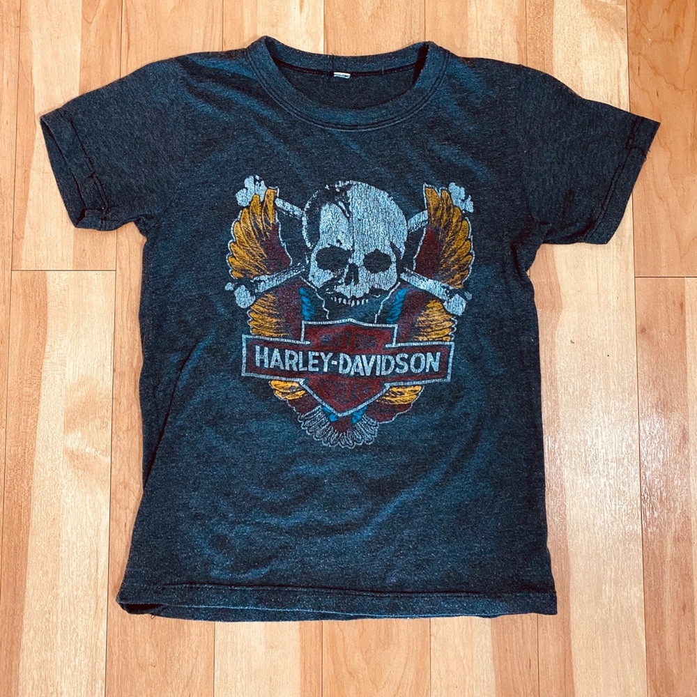 Harley Davidson vintage graphic tee